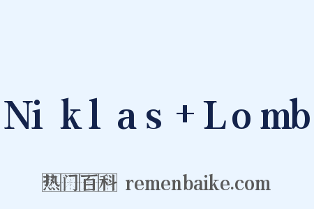 Niklas+Lomb是什么意思的图片